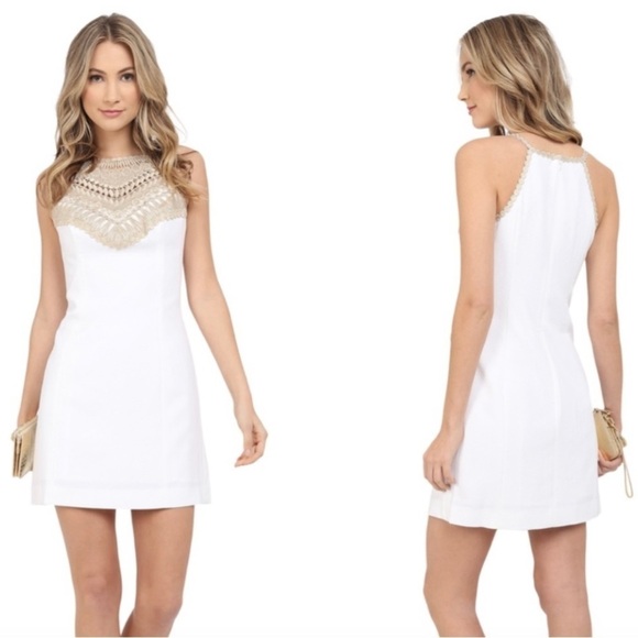 Lilly Pulitzer Pearl Soft Shift Dress. New - Picture 1 of 12